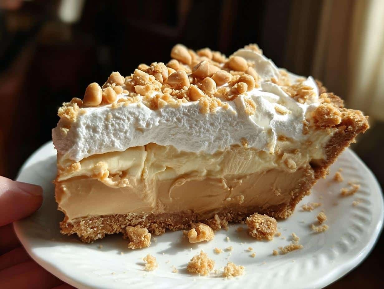 Amish Peanut Butter Cream: Easy & Heavenly Pie - Amish Peanut Butter Cream - additional detail