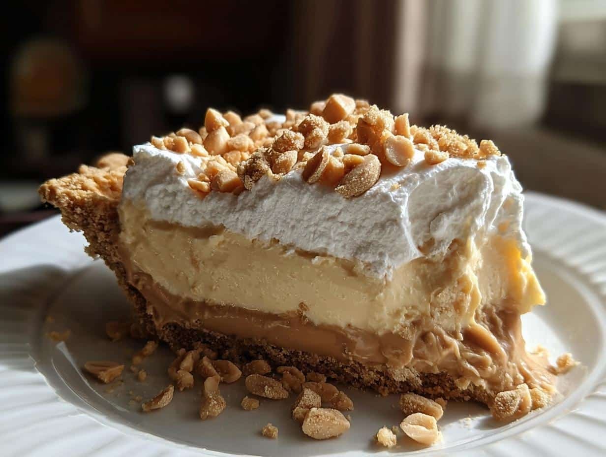 Amish Peanut Butter Cream: Easy & Heavenly Pie - Amish Peanut Butter Cream - additional detail