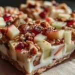 Apple Cinnamon Yogurt Bark