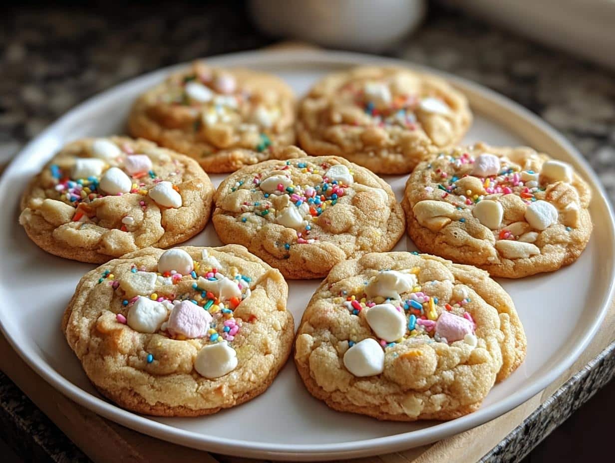 Back School Creamy Cookies