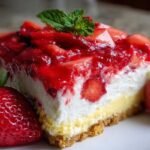 Bake Strawberry Cheesecake Bars