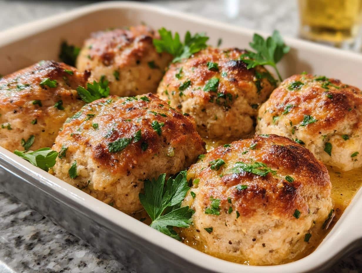 Baked Chicken Mini Loaves - detail 1