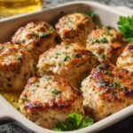 Baked Chicken Mini Loaves