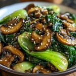 Bok Choy Mushroom Stir