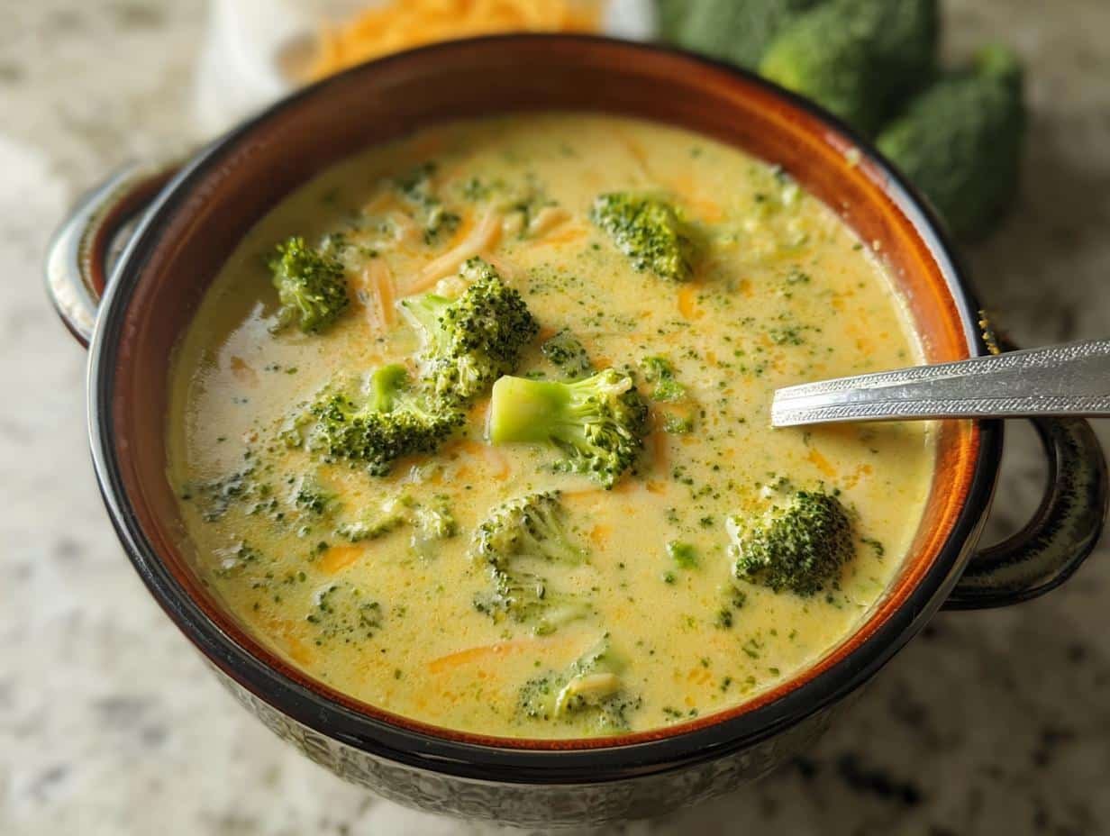 Broccoli Cheddar Soup