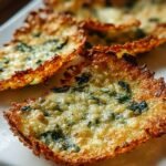Cauliflower Spinach Taco Shells