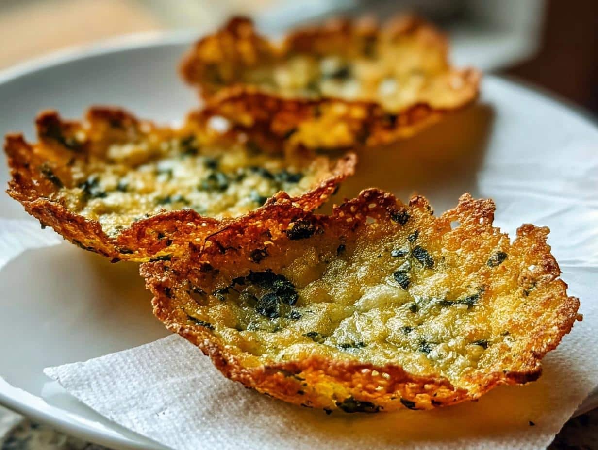 Cauliflower Spinach Taco Shells: 1 Amazing Recipe - Cauliflower Spinach Taco Shells - additional detail