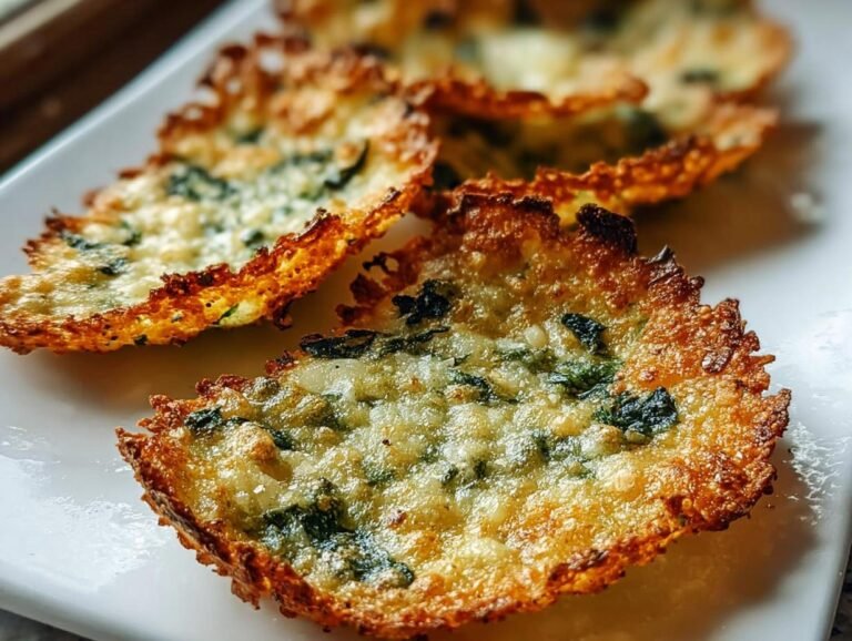 Cauliflower Spinach Taco Shells