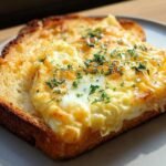 Cheesy Egg Toast