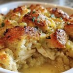 Chicken Stuffing Casserole