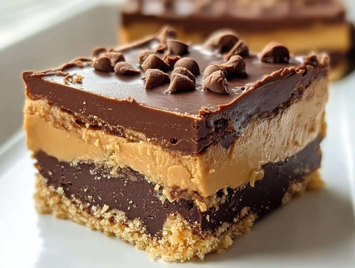 Chocolate Peanut Butter Dream: 10 Heavenly Bars - Chocolate Peanut Butter Dream - additional detail