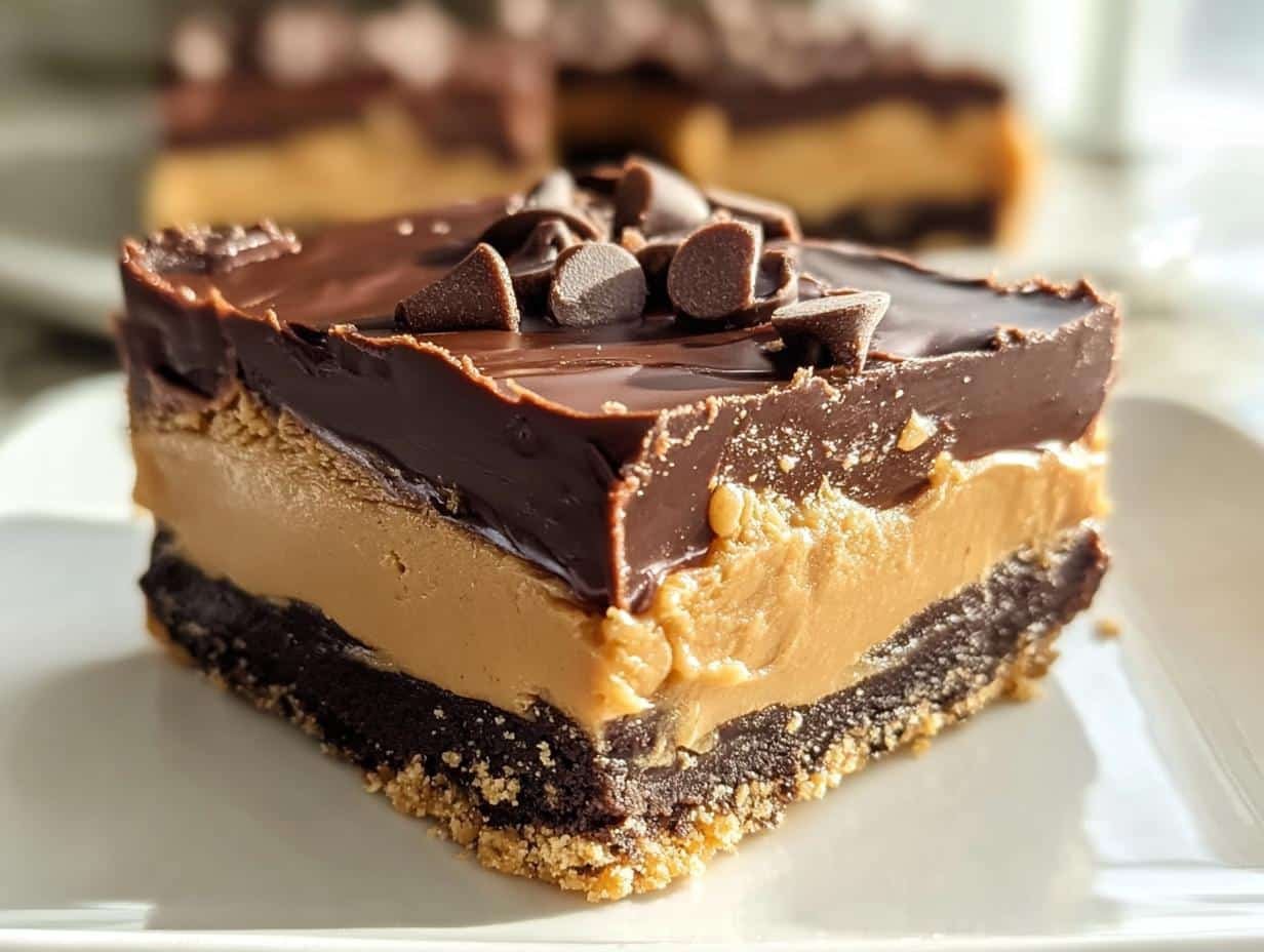 Chocolate Peanut Butter Dream: 10 Heavenly Bars - Chocolate Peanut Butter Dream - additional detail