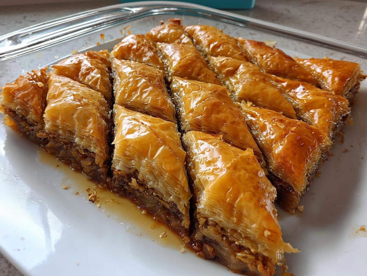 Christmas Baklava