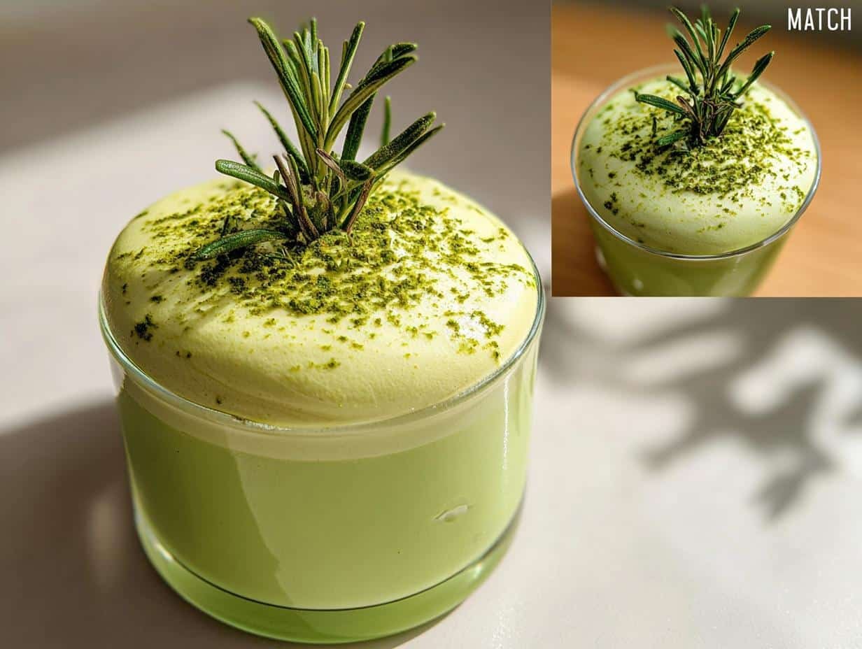 Coconut Matcha Cloud Tropical: 10 Min Refreshing Treat - Coconut Matcha Cloud Tropical - additional detail