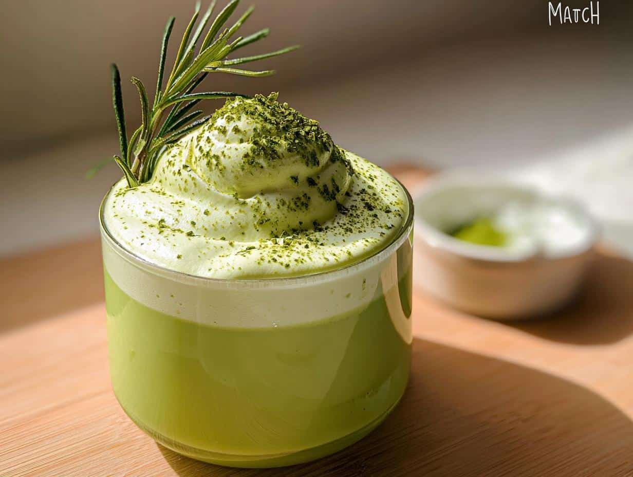 Coconut Matcha Cloud Tropical: 10 Min Refreshing Treat - Coconut Matcha Cloud Tropical - additional detail