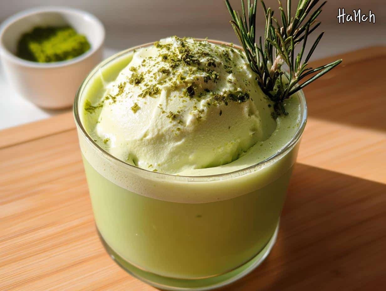 Coconut Matcha Cloud Tropical