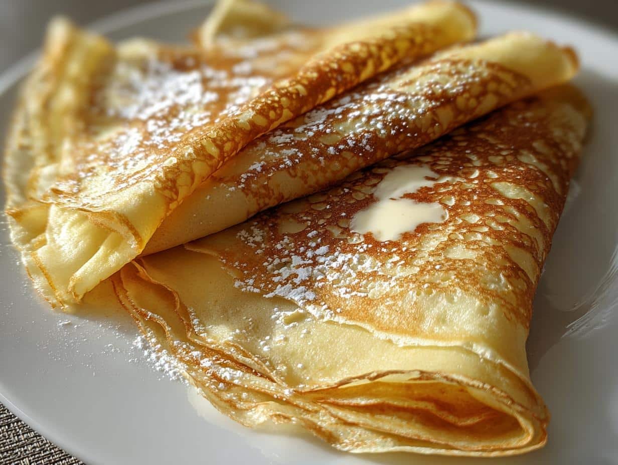Crepe perfection: 1 easy, delicious recipe - Crepe - main visual representation