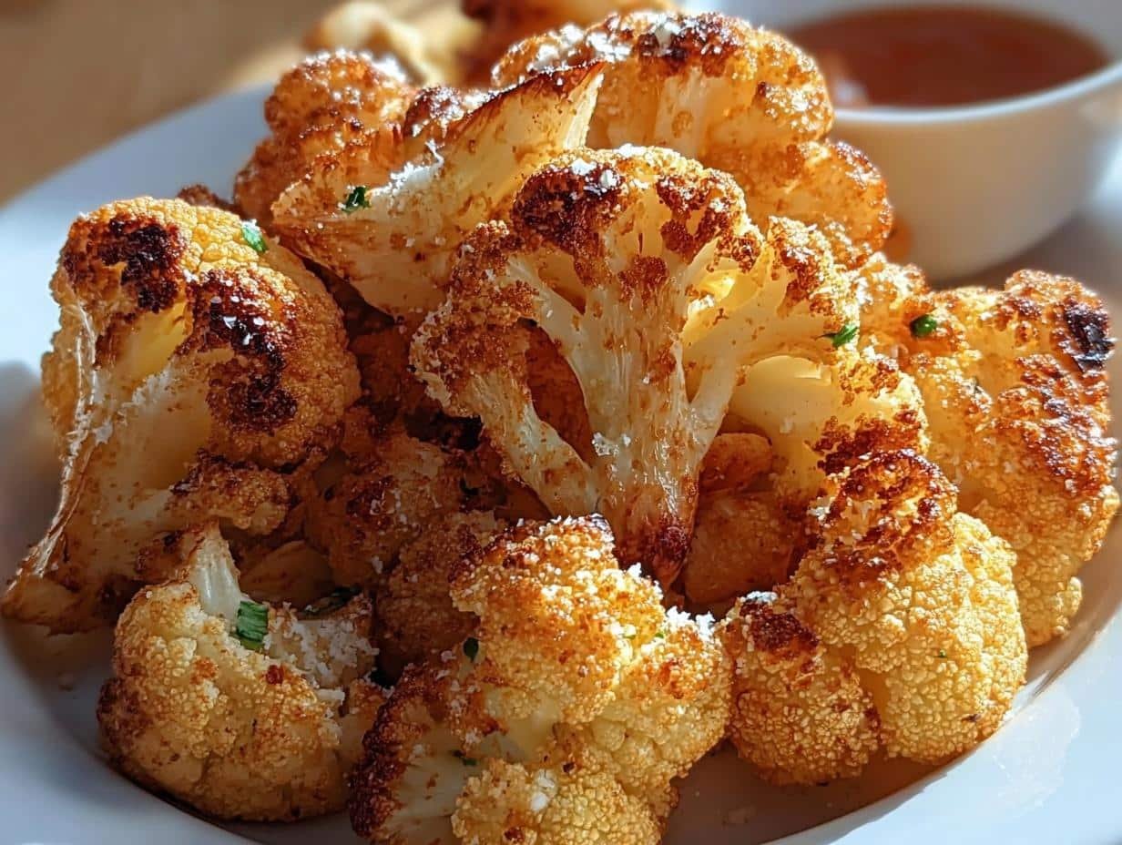 Crispy Cauliflower: Secret 1 Way to Perfect Crunch - Crispy Cauliflower - main visual representation