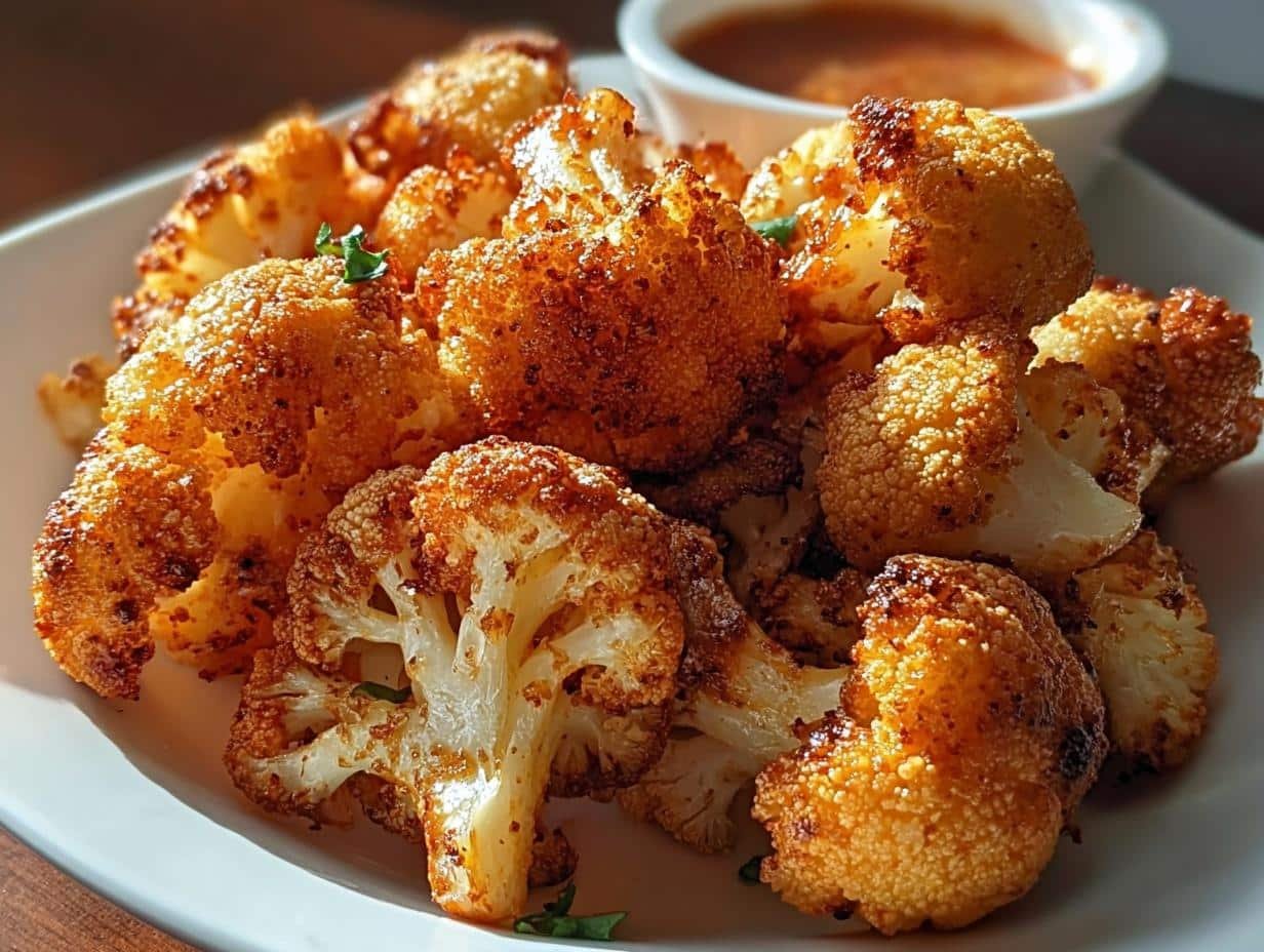 Crispy Cauliflower: Secret 1 Way to Perfect Crunch - Crispy Cauliflower - additional detail