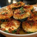 Crispy Zucchini Chips Zesty