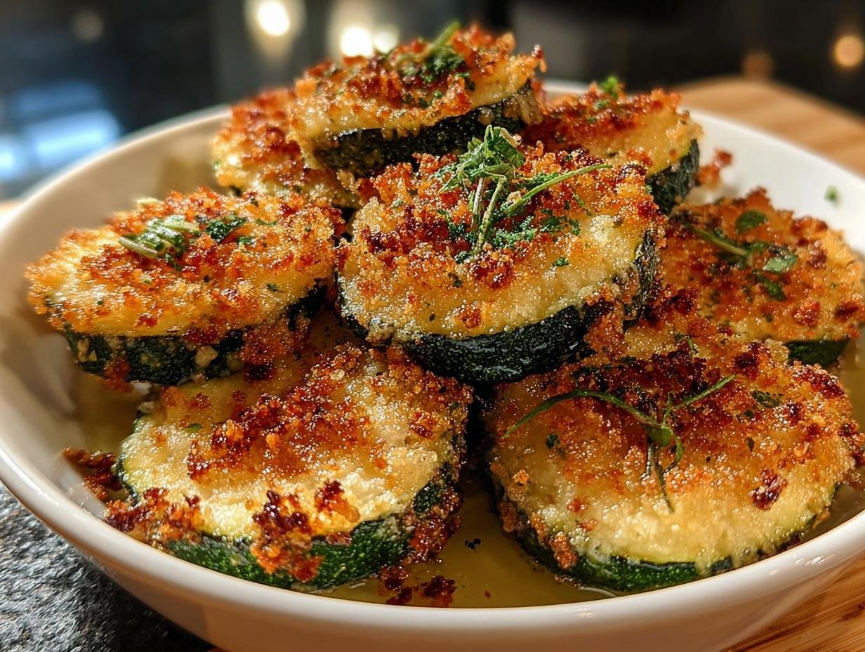 Crispy Zucchini Chips Zesty