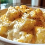 Crockpot Cheesy Potatoes