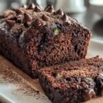 Decadent Chocolate Zucchini Delight