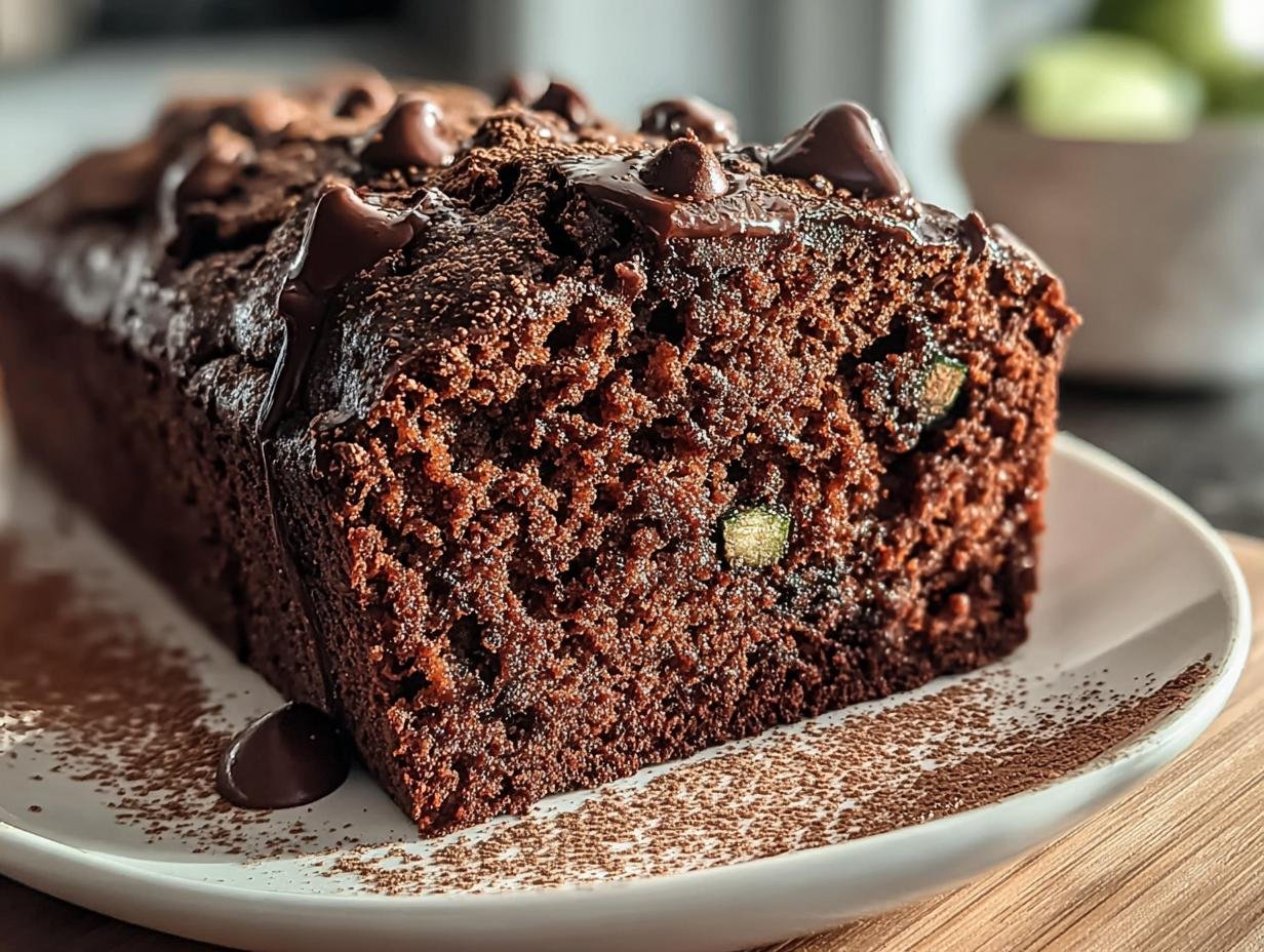 Decadent Chocolate Zucchini Delight: 1 Amazing Recipe - Decadent Chocolate Zucchini Delight - additional detail