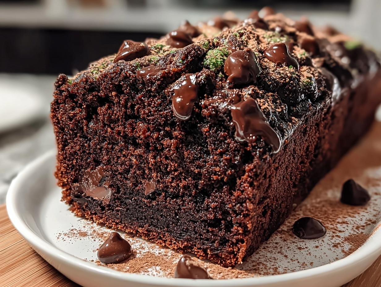 Decadent Chocolate Zucchini Delight: 1 Amazing Recipe - Decadent Chocolate Zucchini Delight - additional detail