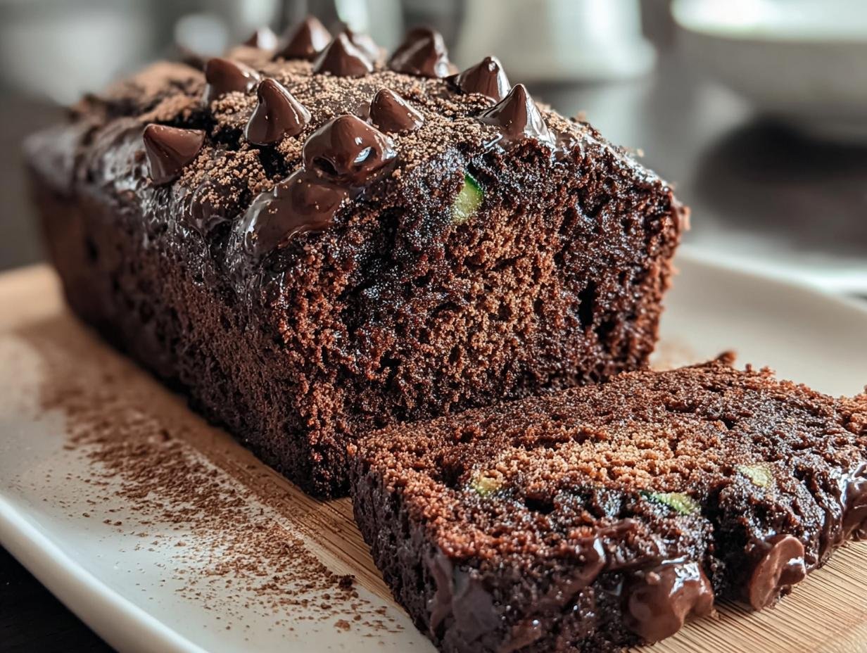 Decadent Chocolate Zucchini Delight