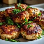 Fried Meatballs (Romanian Chiftele)