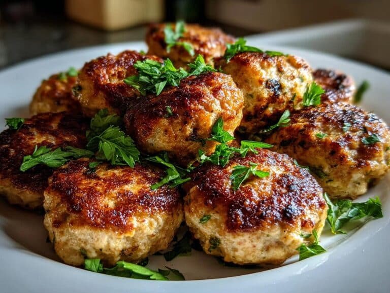 Fried Meatballs (Romanian Chiftele)