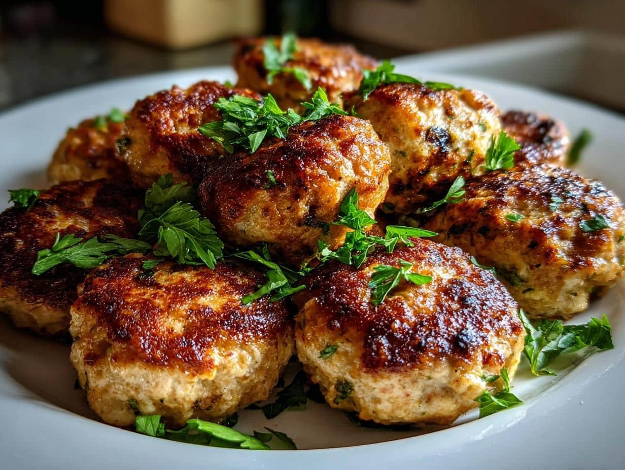 Fried Meatballs (Romanian Chiftele)