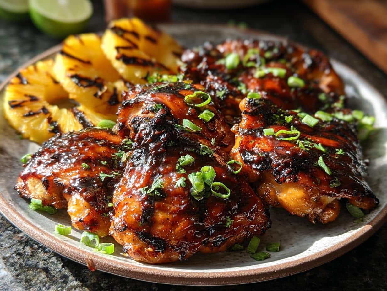 Incredible Huli Huli Chicken In 40 Minutes - Huli Huli Chicken - main visual representation
