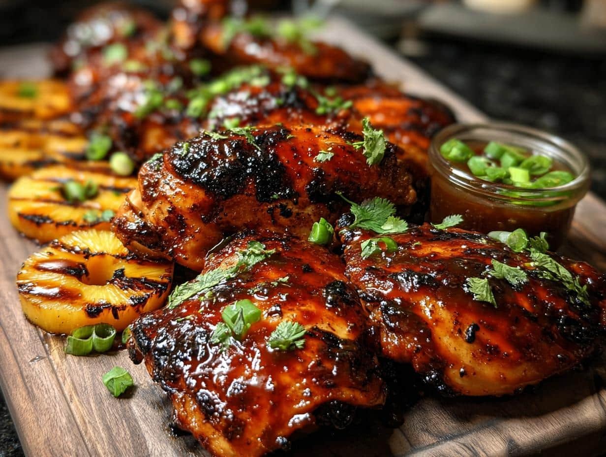 Incredible Huli Huli Chicken In 40 Minutes - Huli Huli Chicken - additional detail