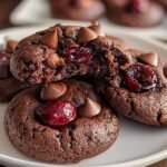 Indulge Chocolate Cherry Cookies