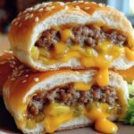 Irresistible Big Mac Cheeseburger