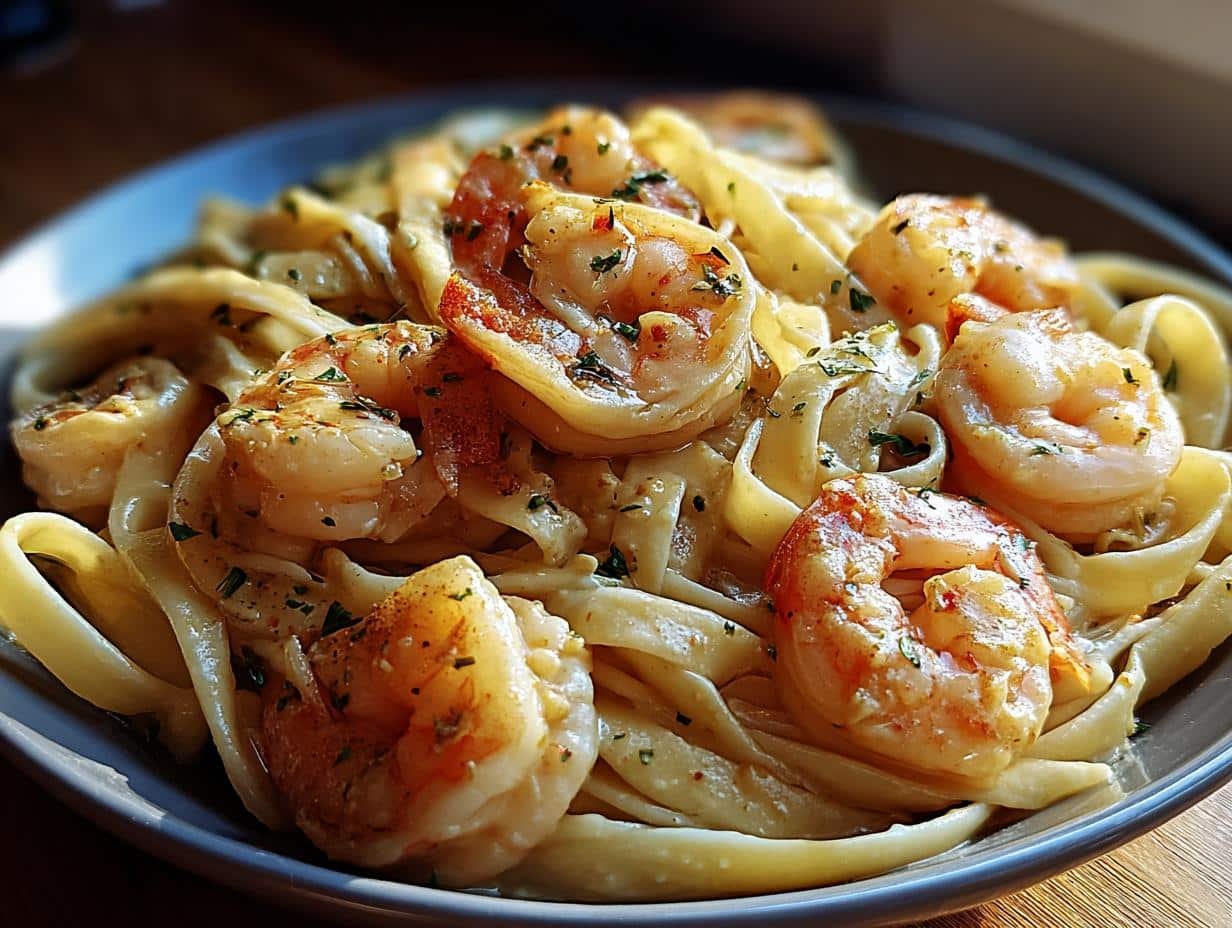Irresistible Jamaican Shrimp Pasta: 1 Hour Meal - Irresistible Jamaican Shrimp Pasta - additional detail