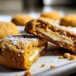 Irresistible Pumpkin Cheesecake Cookies