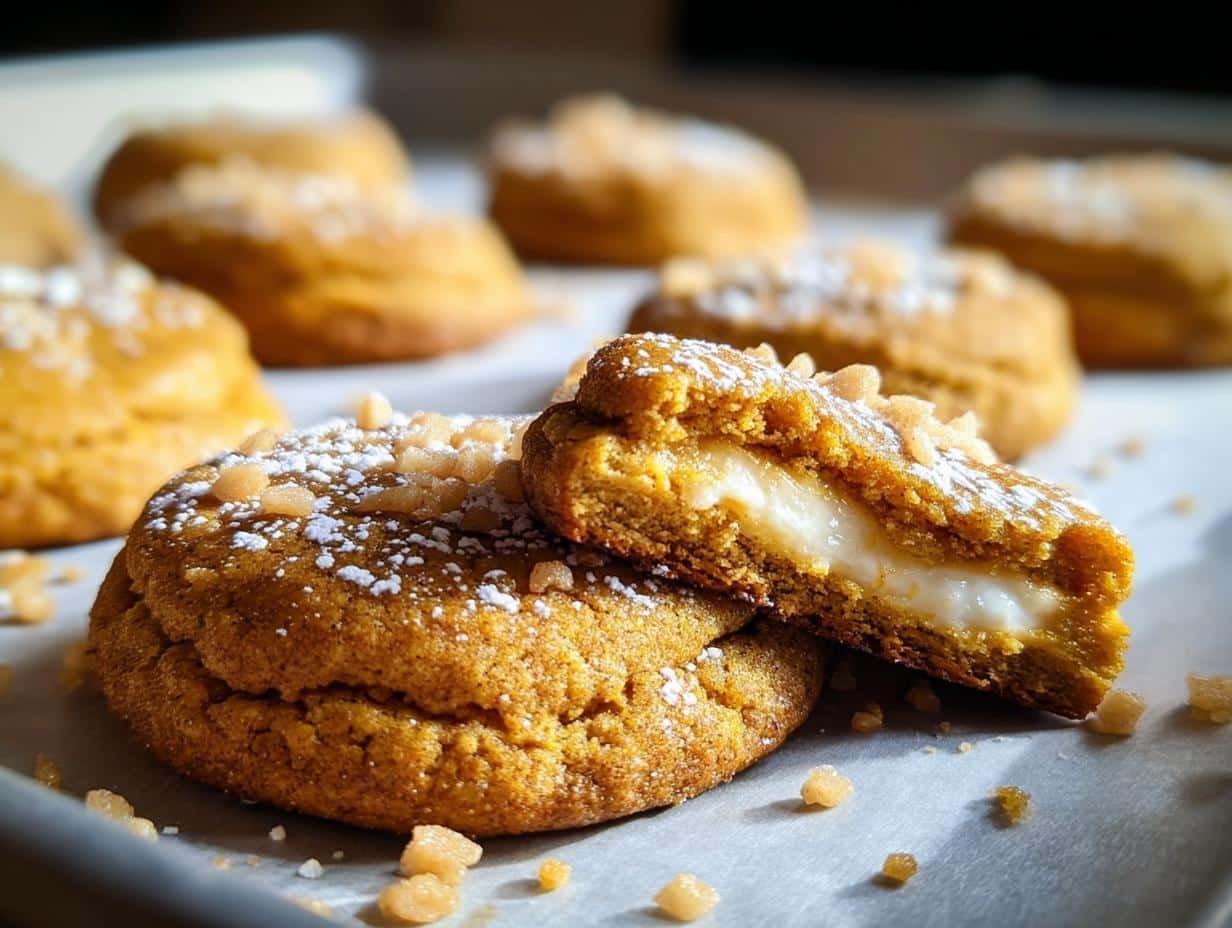 Irresistible Pumpkin Cheesecake Cookies: 1 Easy Treat - Irresistible Pumpkin Cheesecake Cookies - additional detail