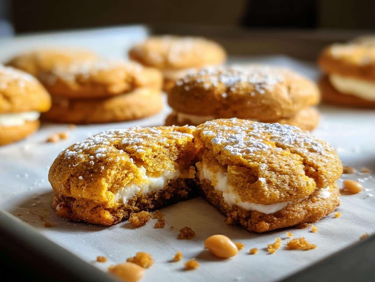 Irresistible Pumpkin Cheesecake Cookies: 1 Easy Treat - Irresistible Pumpkin Cheesecake Cookies - additional detail