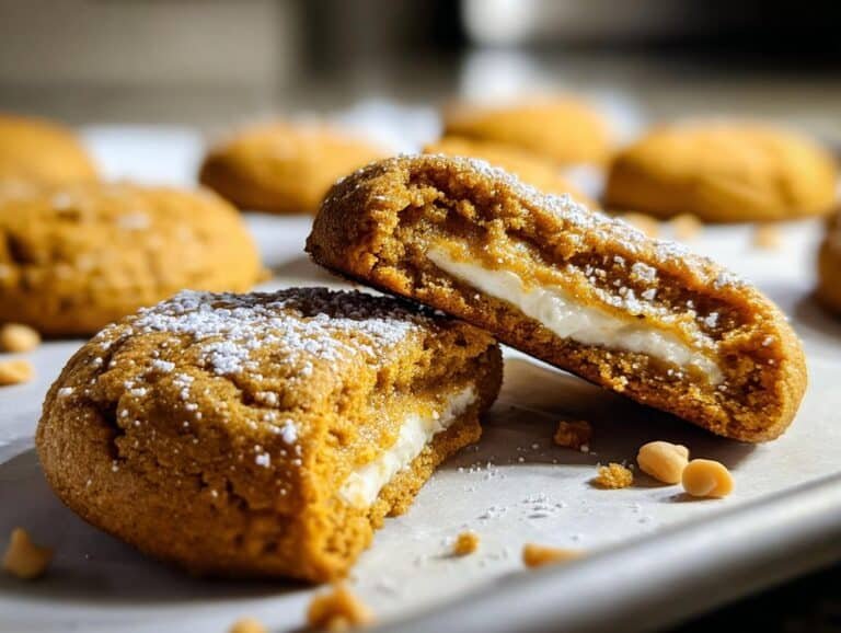Irresistible Pumpkin Cheesecake Cookies