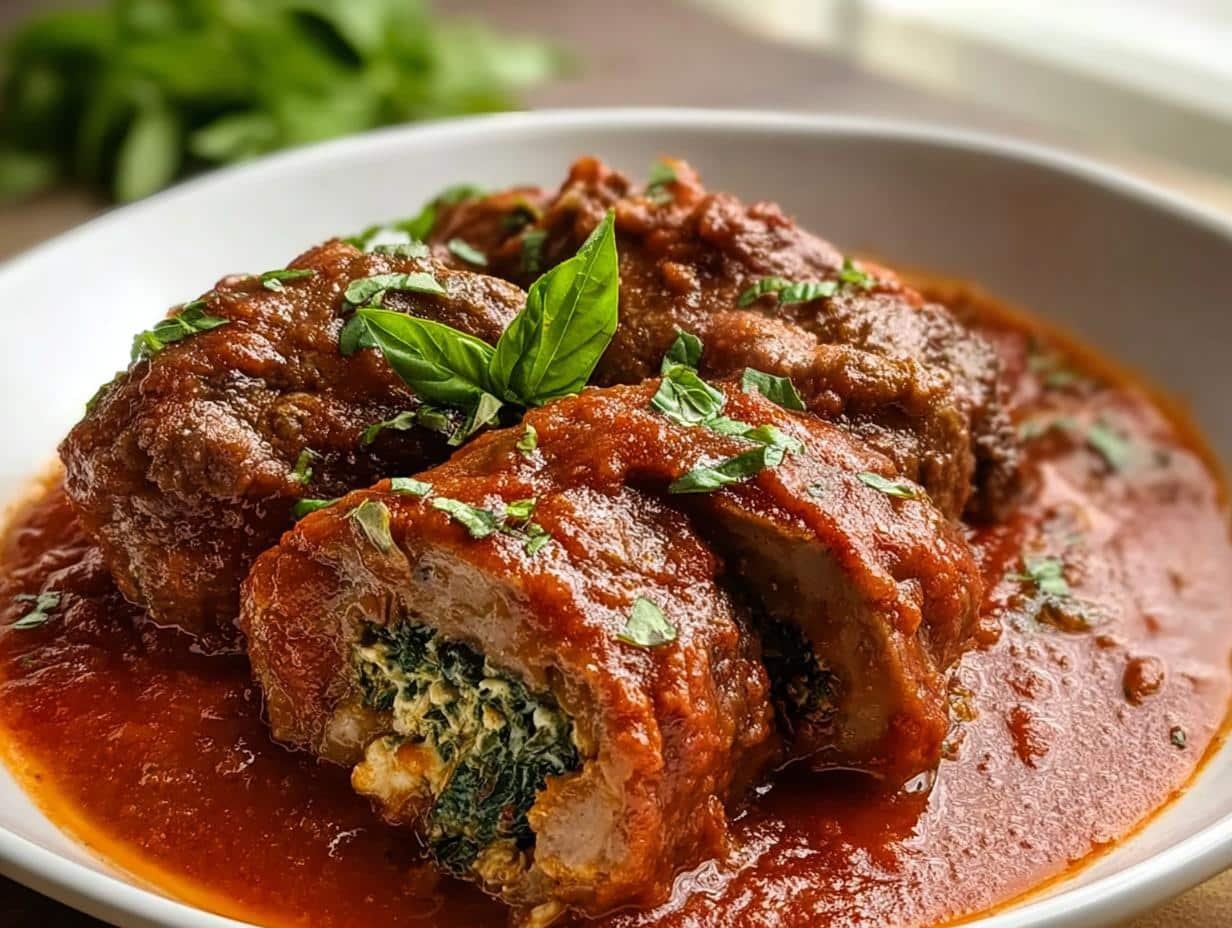 Italian Stuffed Braciole: Hearty Comfort Made Easy - Italian Stuffed Braciole Comfort - main visual representation