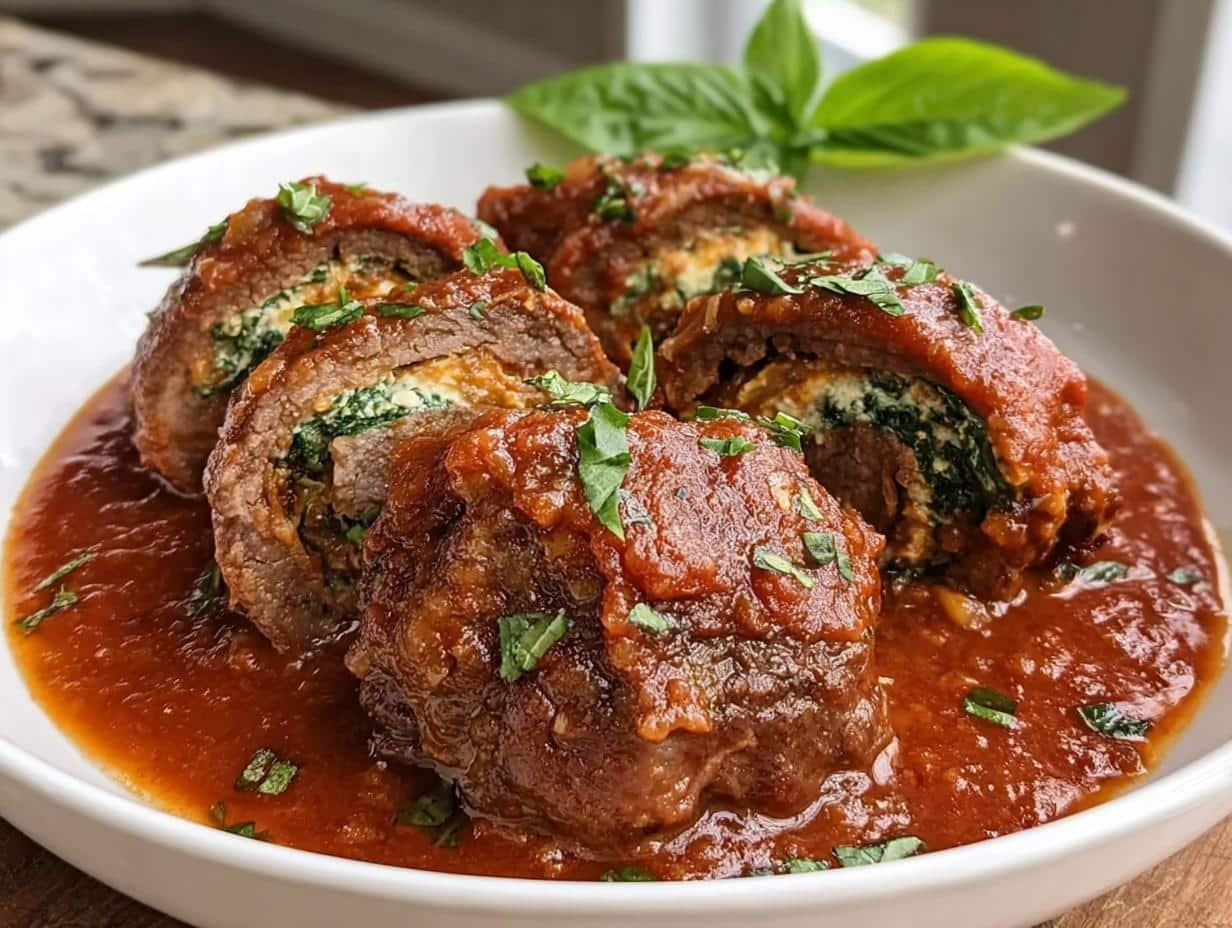 Italian Stuffed Braciole: Hearty Comfort Made Easy - Italian Stuffed Braciole Comfort - additional detail