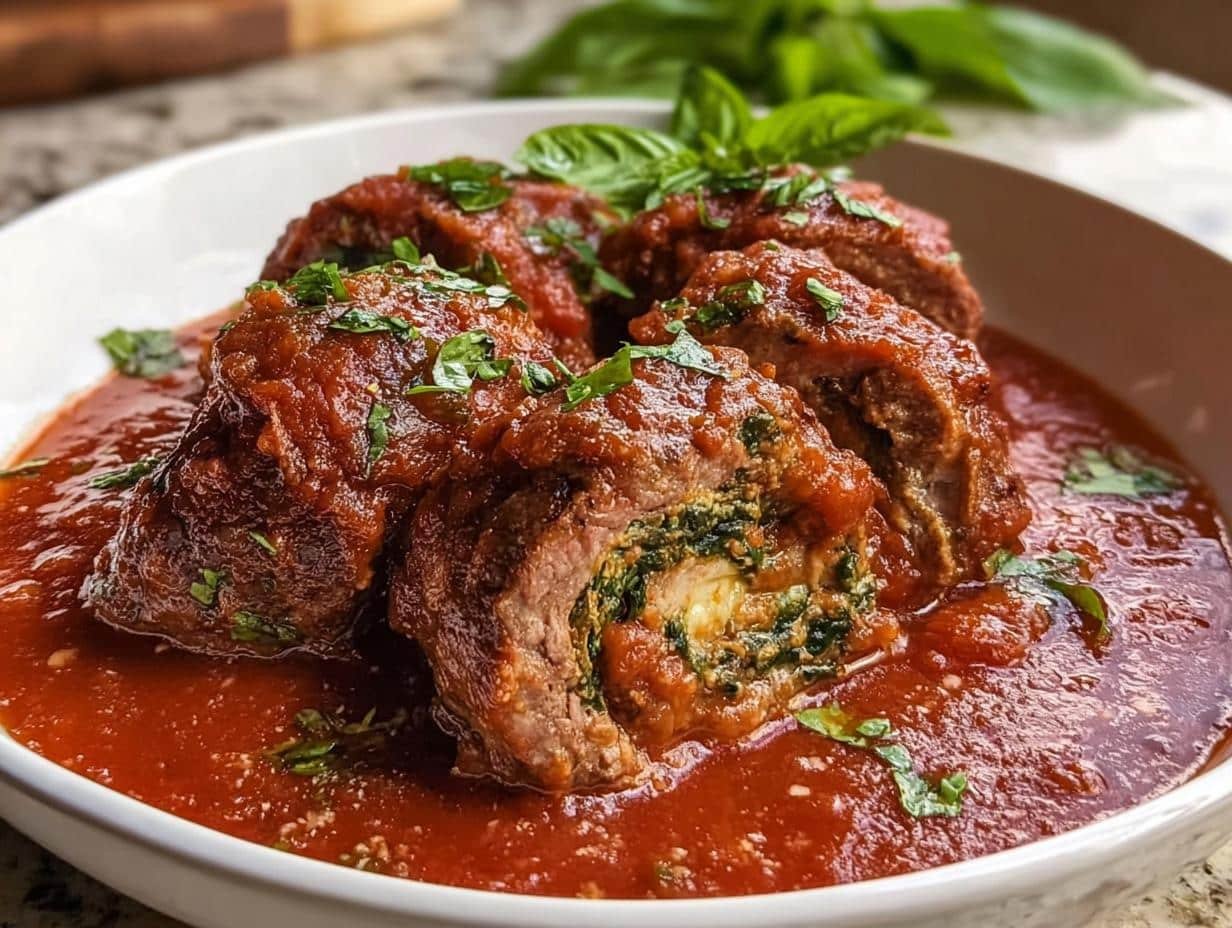 Italian Stuffed Braciole Comfort