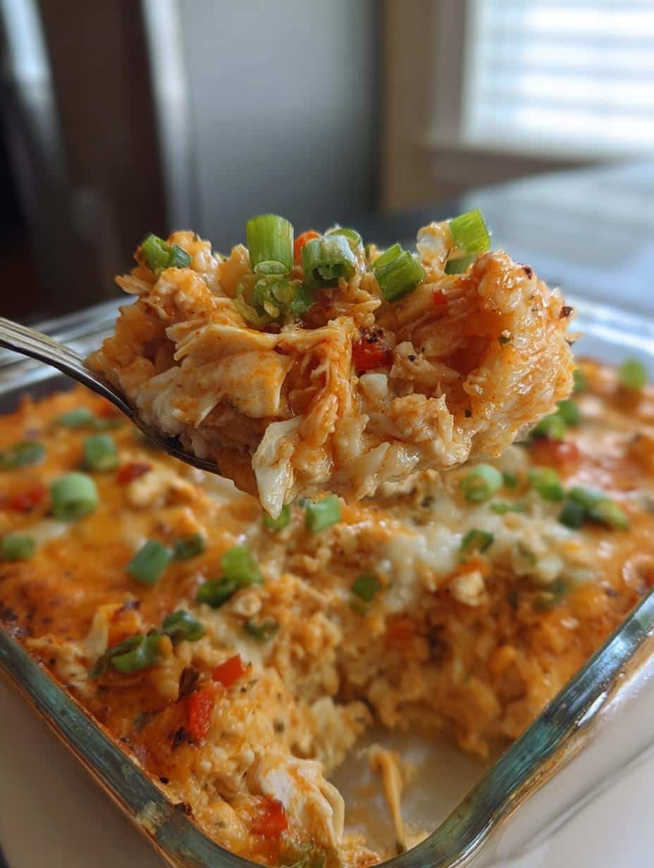 Jalapeño Buffalo Chicken Casserole - detail 1