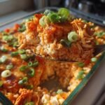 Jalapeño Buffalo Chicken Casserole
