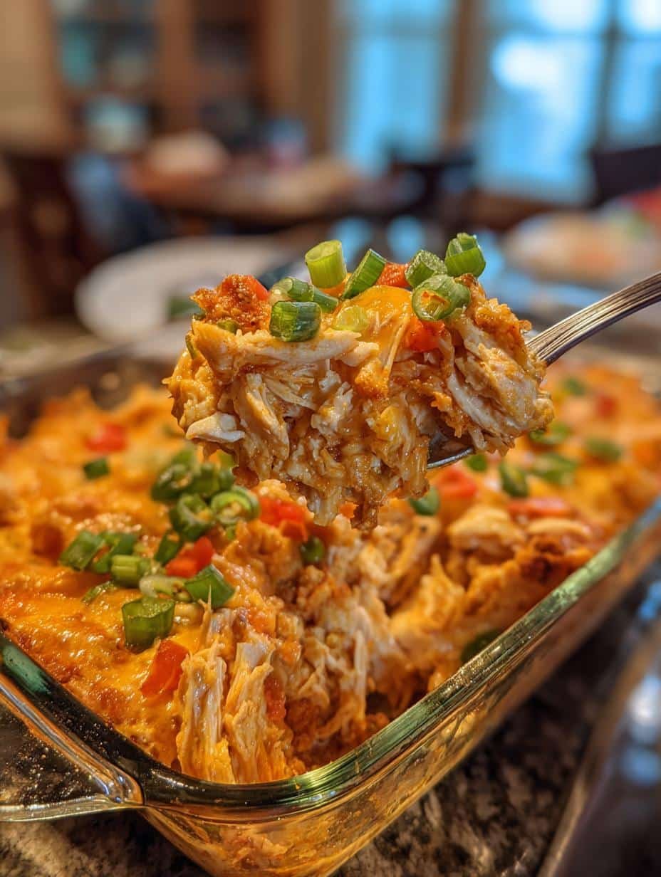 Jalapeño Buffalo Chicken Casserole - detail 2