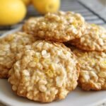 Lemon Oatmeal Cookies