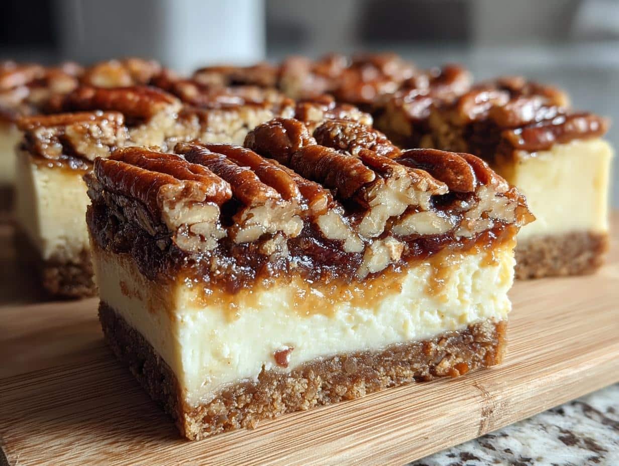 Flavorful Low Carb Pecan Pie Bliss - Low Carb Pecan Pie - main visual representation